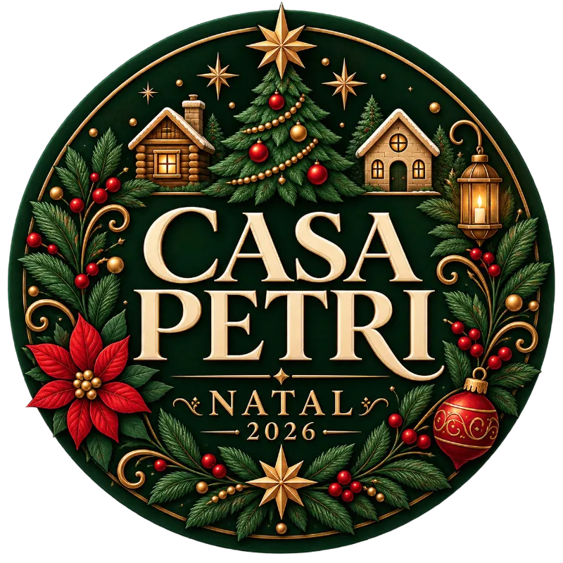 Selo comemorativo Casa Petri Natal