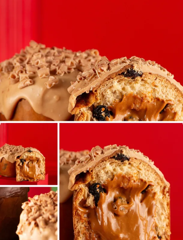 Mini panetone recheado da Casa Petri