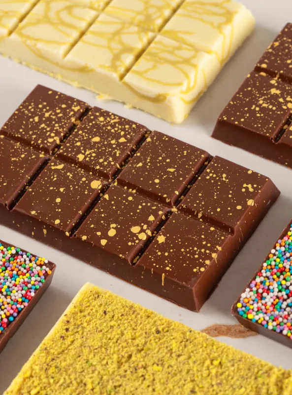 Barra de chocolate especial de Páscoa da Casa Petri