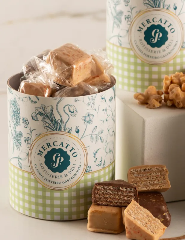 Bombom de wafer de Páscoa da Casa Petri
