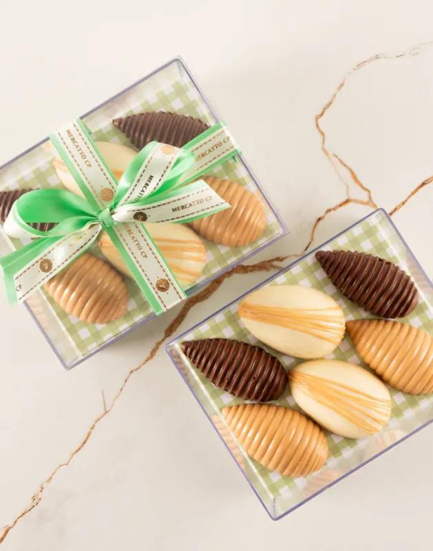 Kit de mini ovos de Páscoa da Casa Petri